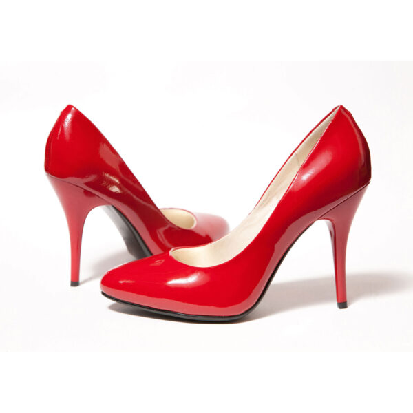 Red High Heel Shoes